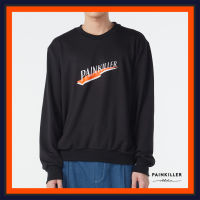 (PAINKILLER) PK TANGY BOLT SWEATER / เสื้อสเวตเตอร์ เสื้อยืดผู้ชาย เสื้อแขนยาวชาย เสื้อผ้าผู้ชาย แฟชั่นผู้ชาย เพนคิลเลอร์ / Pull over menswear PAINKILLER Outlet / AW22