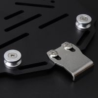 Motorcycle Top Rear Luggage Tool Case Trunk cket Bushing Pad Spacers Buckle Accessories Universal