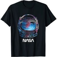 HOT ITEM!!Family Tee Couple Tee Adult Clothes NASA Galaxy Lineart Fill Helmet t-shirt