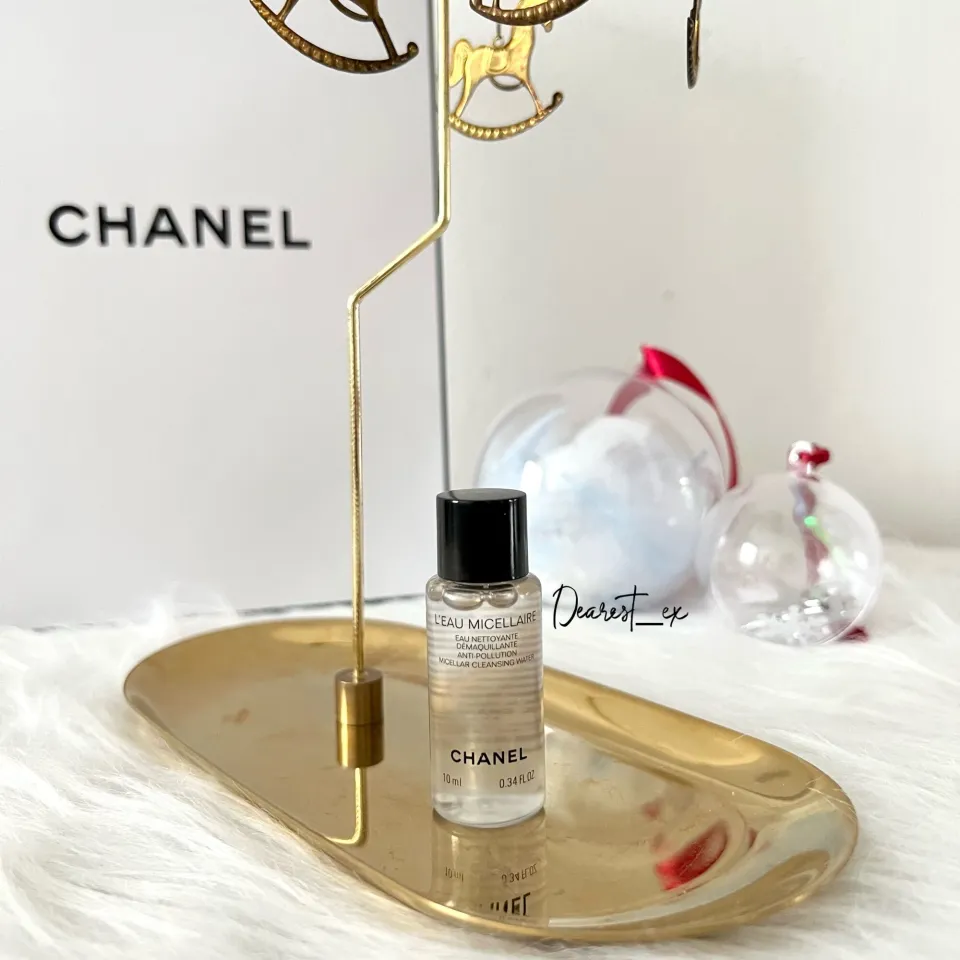 chanel oil makeup remover