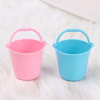 LAYOR 1:12 Bucket Miniature Decoration Toy Doll Accessories For Doll House Toy Doll Clean Lovely Garden Tools MiniMulticolor