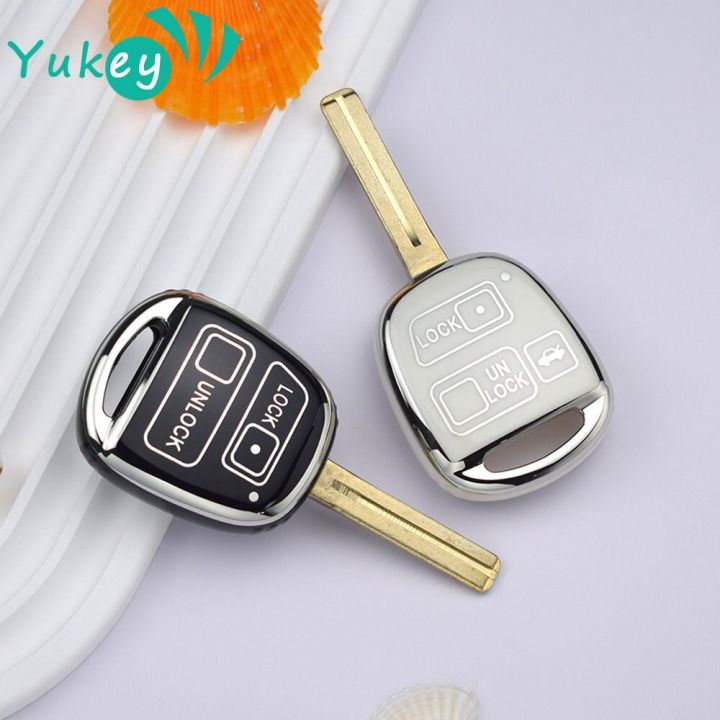 yaris-toyota-lexus-ปราโดโคโรลาที่ห้อยกุญแจรถยนต์2-3ปุ่มสำหรับ-rav4