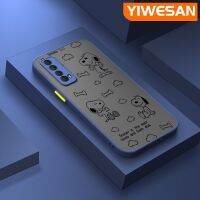 YIWESAN เคสกสำหรับ Huawei Y7A P smart 2021 เคสกรณีแฟชั่นสายดอกไม้หมีฝ้าใสฮาร์ดโทรศัพท์ปลอกเด็กผู้ชายกันกระแทกซิลิโคนเต็มปกหลังกล้องปกป้องกรณี