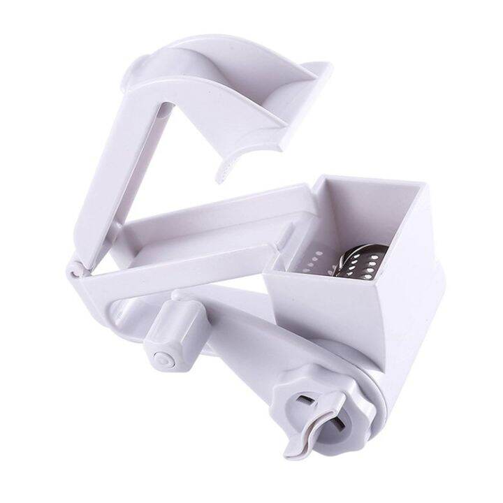 Multipurpose Rotary Cheese Grater Handheld Cheese Grinder For Parmesan