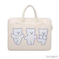 Apply to apple 13.3 -inch laptop bag portable shockproof cute velvet cases 15.6/16 14/15