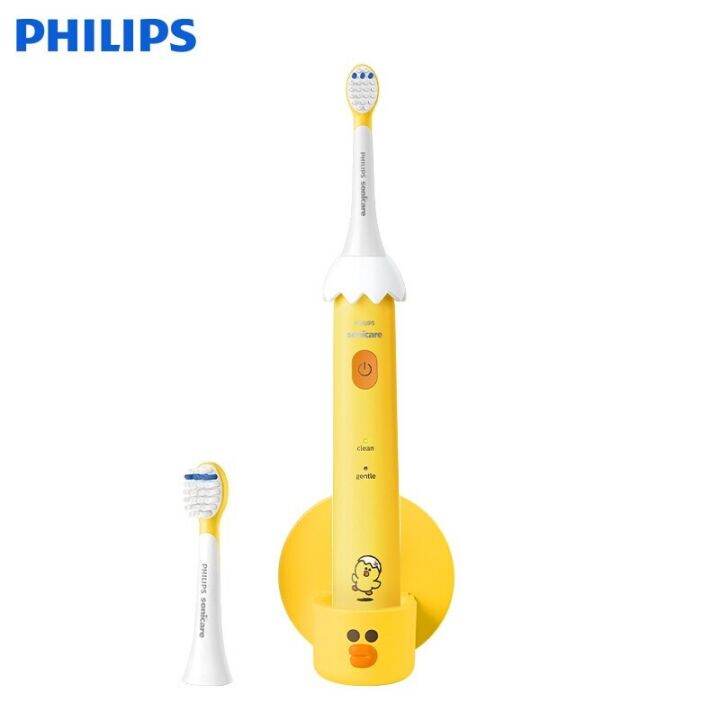 Philips HX2472/01 Children's Electric Toothbrush 2 Kinds of Soft Care