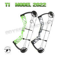 MODEL 2022 ธนู (มือขวา RH ) TOPOINT  T1   Compound Bow 30-70lbs set  Sport Outdoor Archery Target Practice Fishing