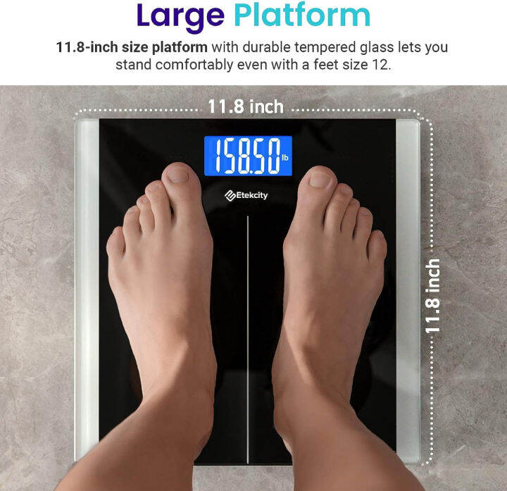 etekcity-bathroom-scale-for-body-weight-highly-accurate-digital-weighing-machine-for-people-large-size-and-backlit-lcd-display-6mm-tempered-glass-400-pounds-non-smart-black