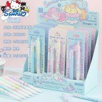 Lele Pencil】ชุดเครื่องเขียน Pom Pom Purin KT82068ซานริโอกวางโบของแท้12ชิ้น