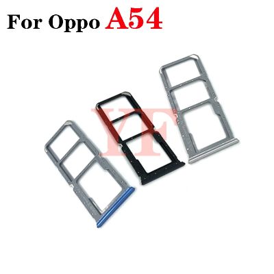 【CW】 Tray Holder Oppo A54 A71 A74 F19 A77 5G SIM Card Slot Socket Repair Parts