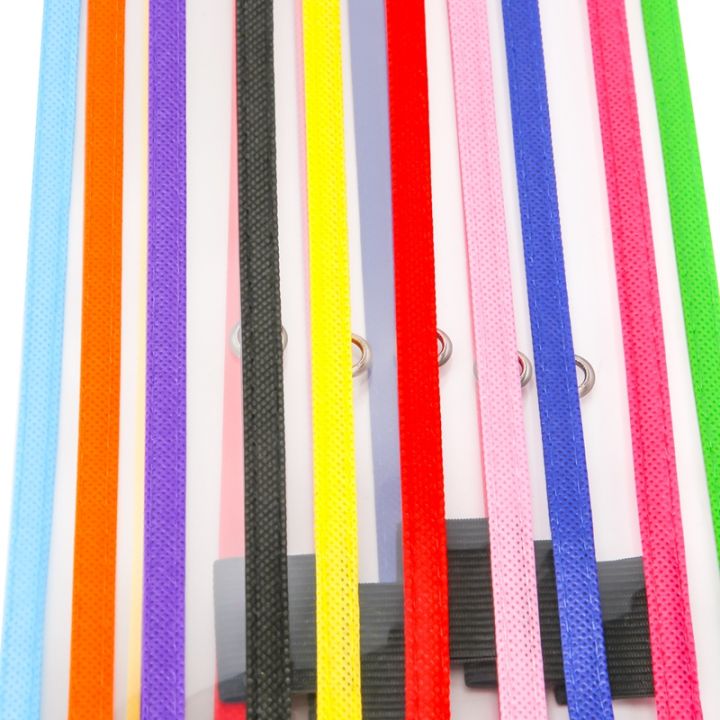 10pcs-reusable-dry-erase-pockets-assorted-colors-for-children-kids-students