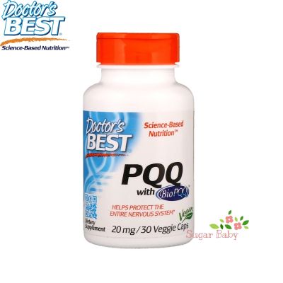 Doctors Best PQQ with BioPQQ 20 mg 30 Veggie Caps