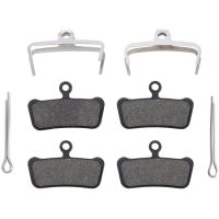 2 Pairs Brake Pads for SRAM Guide R  Guide RS  Guide RSC and Guide Ultimate &amp; Avid XX/XO Trail / E9 Trail / E7 Trail/Sram Guide Chrome Trim Accessorie