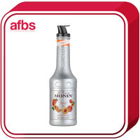 Monin Peach Puree 1 Ltr [1108160]