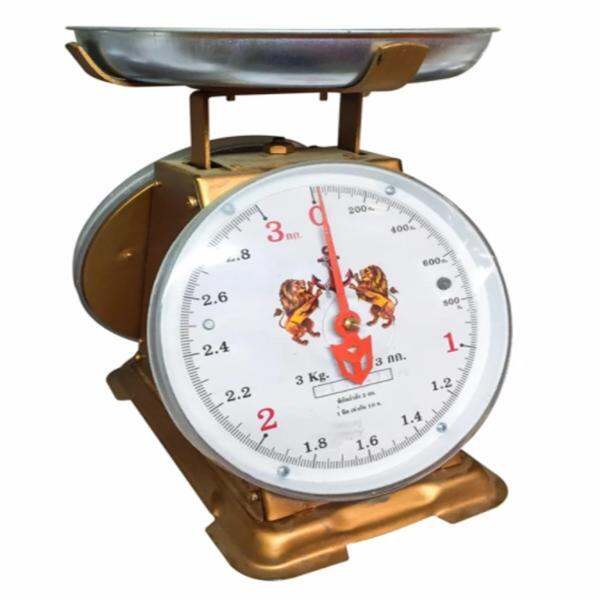 ส่งฟรี-kerry-premium-scales-for-3-kg-จานกลม-3-กิโล-ตาชั่งสินค้า-ตราสิงห์คู่สมอ-จัดส่งด่วนโดย-kerry-express