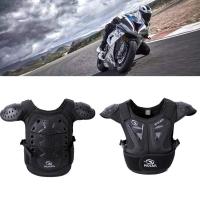 Adults Motorcycle Body Armour Chest Back Spine Protector Guard Vest, Protective Gear for Dirtbike Bike Motorcycle