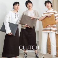 Waralees Day - Clutch กระเป๋าแฟ้ม ทรงเหลี่ยม (ใส่หนังสือ ใส่เอกสาร A4)