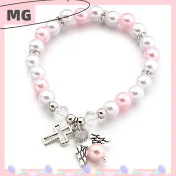 Christening bangle hot sale baby girl