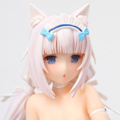 Anime × Vanilla - Nekopara Vol.1 Soleil Series Model Doll Figure PVC 1/4 24cm for Home Decoration 3D GK NPEH Model