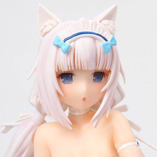 anime-vanilla-nekopara-vol-1-soleil-series-model-doll-figure-pvc-1-4-24cm-for-home-decoration-3d-gk-npeh-model