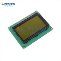 โมดูลจอแสดงผลชนิด Lcd 12864กราฟิก Dc 5V 128X64จุดพร้อมไฟแบ็คไลท์ St7920 I2c จุด Spi สำหรับ Arduino ราสเบอร์รี่ Pi Stm32เครื่องพิมพ์3d