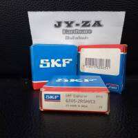 6205-2RSH/C3 SKF ตลับลูกปืนเม็ดกลมล่องลึก ฝายาง รองรับความเร็วรอบและความร้อนสูง (25mm x 52mm x 15mm)