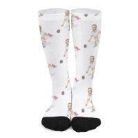 【jw】▪  Lawn Bowls Socks funny Men′s sock thermal for men