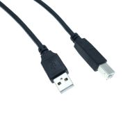 0.3-1.5เมตร Usb 2.0 A Usb ตัวผู้ B ชาย B ประเภท Bm ขึ้นและลงซ้ายและมุมขวาเครื่องสแกนเครื่องพิมพ์90องศาสายเคเบิล Bm มุม