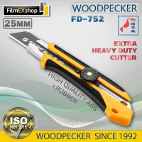 คัตเตอร์อเนกประสงค์ มีดคัตเตอร์ คัตเตอร์ 25mm WOODPECKER FD-752