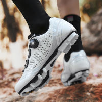 2021 Cycling MTB Shoes Men Sports Route Cleat Road Bike Speed Flat Sneaker Racing Women Bicycle Mountain SPD Biking Footwear