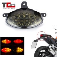 เปรียวสำหรับ KTM DUKE 200 125 390 250รถจักรยานยนต์ LED หางเปิดไฟเบรกรวมสัญญาณไฟกระพริบ DUKE200 DUKE390 DUKE250 DUKE125