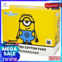 แคริสม่า ซีเล็คสำลีแผ่น 90 แผ่นผลิตภัณฑ์ดูแลผิวหน้าKARISMA SELECTED COTTON 90 PADS.