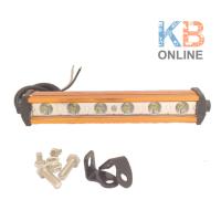 หลอดไฟเรือ 7นิ้ว 18W LED คละสี