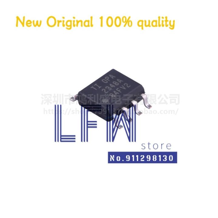 10pcs/lot OPA2348AIDR OPA2348AID OPA2348A OPA2348 SOP8 Chipset 100% New&amp;Original In Stock