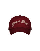 [MOO Billionaire  7/22] Sloane Street Cap หมวกแก็ป ปักลาย Sloane Street