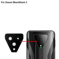 【▼Hot Sales▼】 SRFG SHOP 2ชิ้นคุณภาพสูง Blackshark 3กล้องด้านหลังทดสอบเลนส์กระจกดีสำหรับ Xiaomi Black Shark 3อะไหล่ Black Shark 3ชิ้น