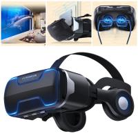 Fityle แว่นตา VR 3D ปรับได้360องศา,สำหรับฟิล์มคอนเสิร์ตบ้าน