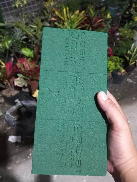 FOAM FLORAL FOAM FOR FLOWER ARRANGEMENT Lazada PH