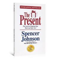 ปัจจุบันโดย Spencer Johnson ความลับเพลิดเพลินกับชีวิตของคุณ Self Help หนังสือภาษาอังกฤษสร้างแรงบันดาลใจความสำเร็จจิตวิทยายอดนิยมอ่านหนังสือของขวัญ