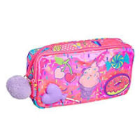 กระเป๋าดินสอ 2 ช่อง Smiggle 2 pocket pencilcase character Far Away-pink