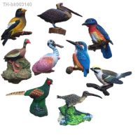 ☼❐⊙ Hot Sale Handmade Painted Bird 3D Fridge Magnets Tourism Souvenirs Refrigerator Magnetic Stickers Gift