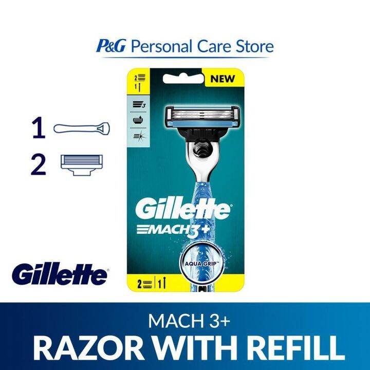 Gillette Mach3+ Start Razor 2up | Lazada PH