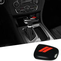 Gear Shift Knob Trim Car Gear Shift Knob Trim for Charger 2015-2022 Durango 2016-2023 Interior Decoration