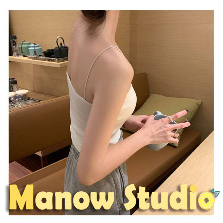 บราสายเดี่ยว-เสื้อกล้าม-สายเดี่ยว-บราสายเดี่ยวแบบสวม-1958-manow-studio