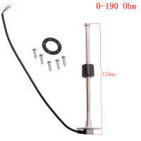 0~190 Ohm Fuel Level Gauge Sensor 150 200 250 300 350 450 mm Fuel Sender Unit Water Level Sensors China Russian Warehouse