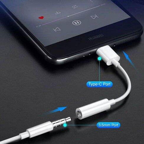 USB-C to Headphone Jack Adapter Lazada PH