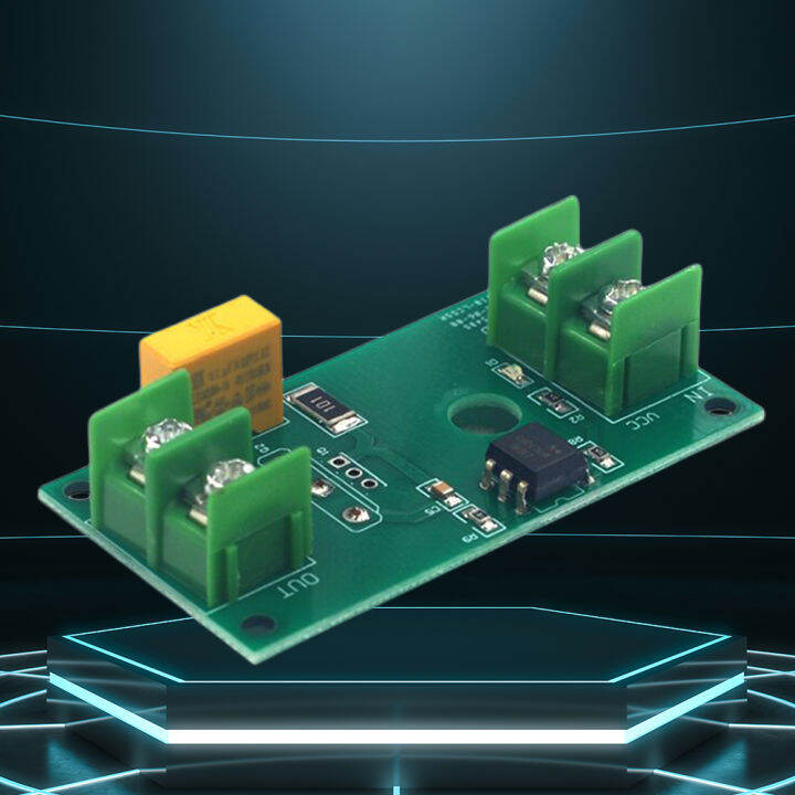 1 Channel SCR Solid State Relay Switch Module DC324V Optocoupler Relay