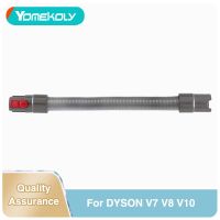 สำหรับ Dyson V8 V7 V10อะไหล่เครื่องดูดฝุ่นท่อดูดยืดออกและยืดหดได้และขยายท่อเครื่องดูดฝุ่นอุปกรณ์เสริม