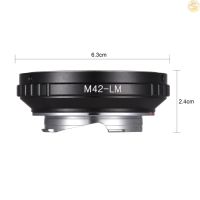 [ใหม่] Andoer M42 -LM แหวนอะแดปเตอร์เลนส์กล้อง แบบเปลี่ยน สําหรับ M42 Screw Mount Lens to Leica Camera M240 M240P M262 M3 M2TH