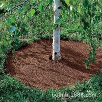 45x45cm 10pcs Round Coconut Shell Fiber Plant Mulch Film 5 Sizes Anti-Weed Fabric Trunk Protective Film Cold-Proof Mat Flower Garden Supplies